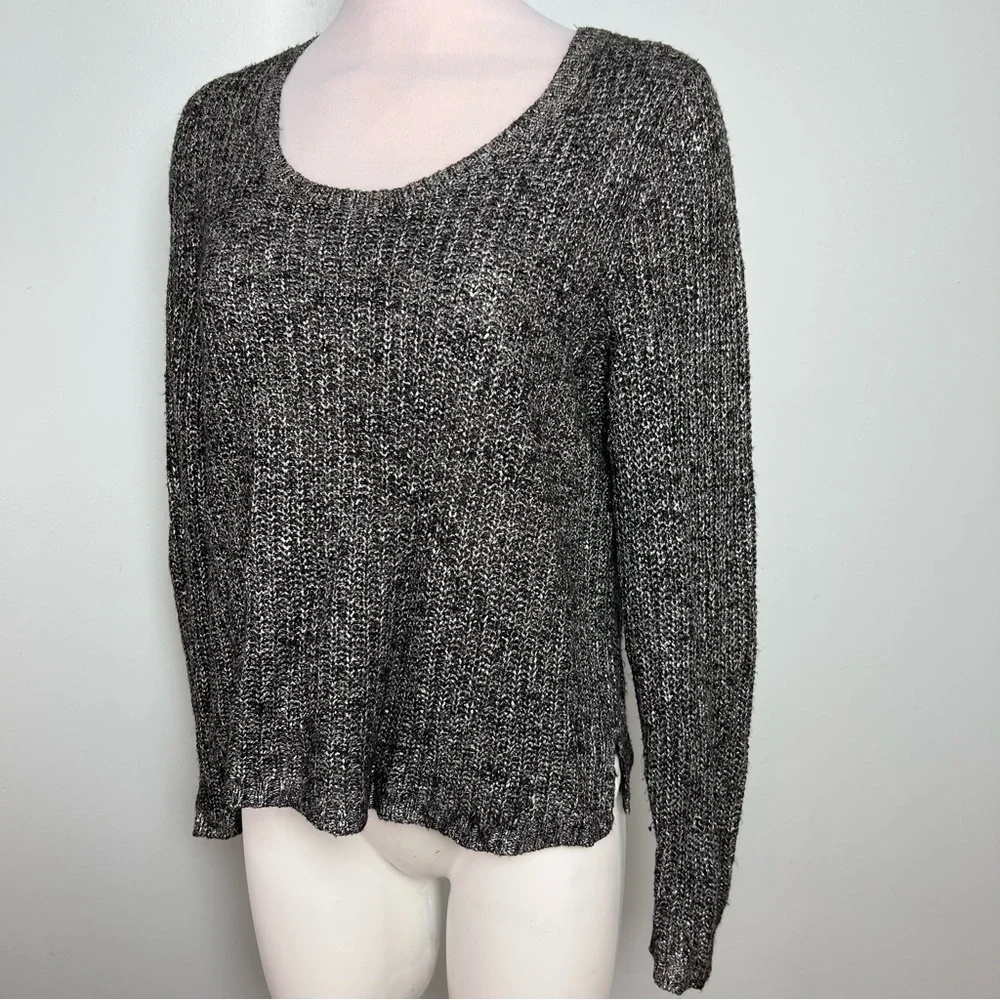 Eileen Fisher Marled Knit Sweater Pullover Women’s Size XL - Picture 3 of 10